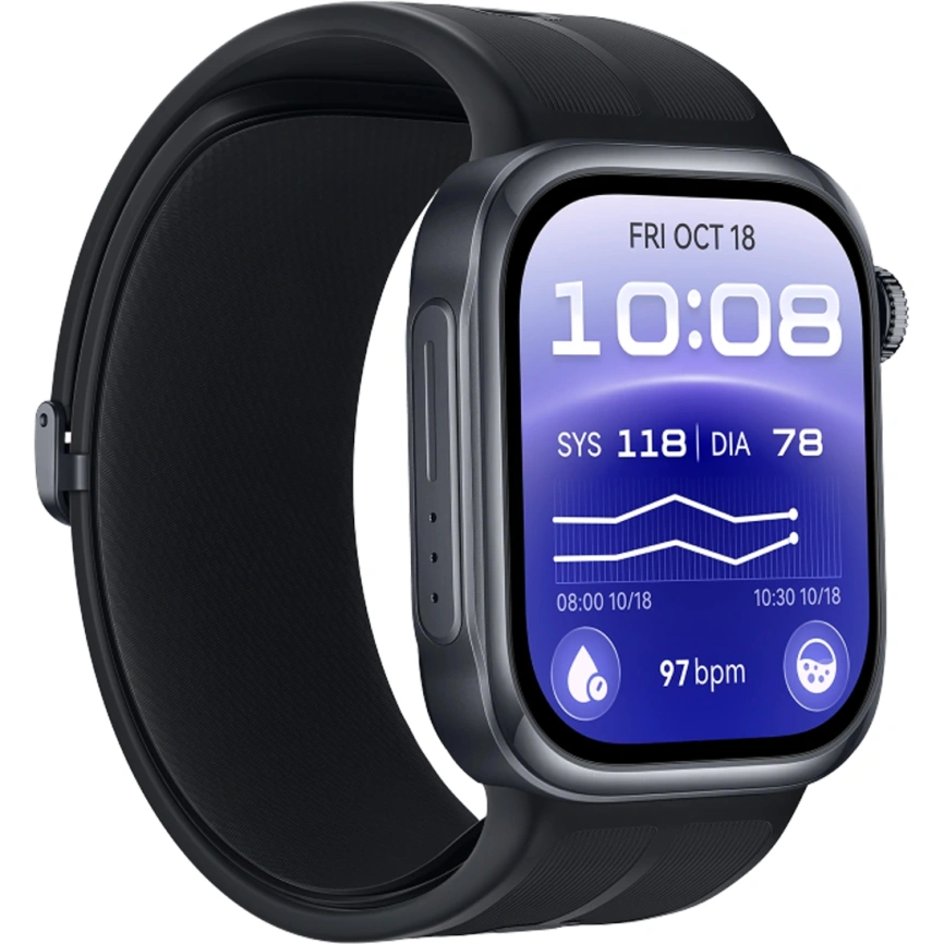 Смарт-часы Huawei Watch D3 Black (55020KBL) фото 4