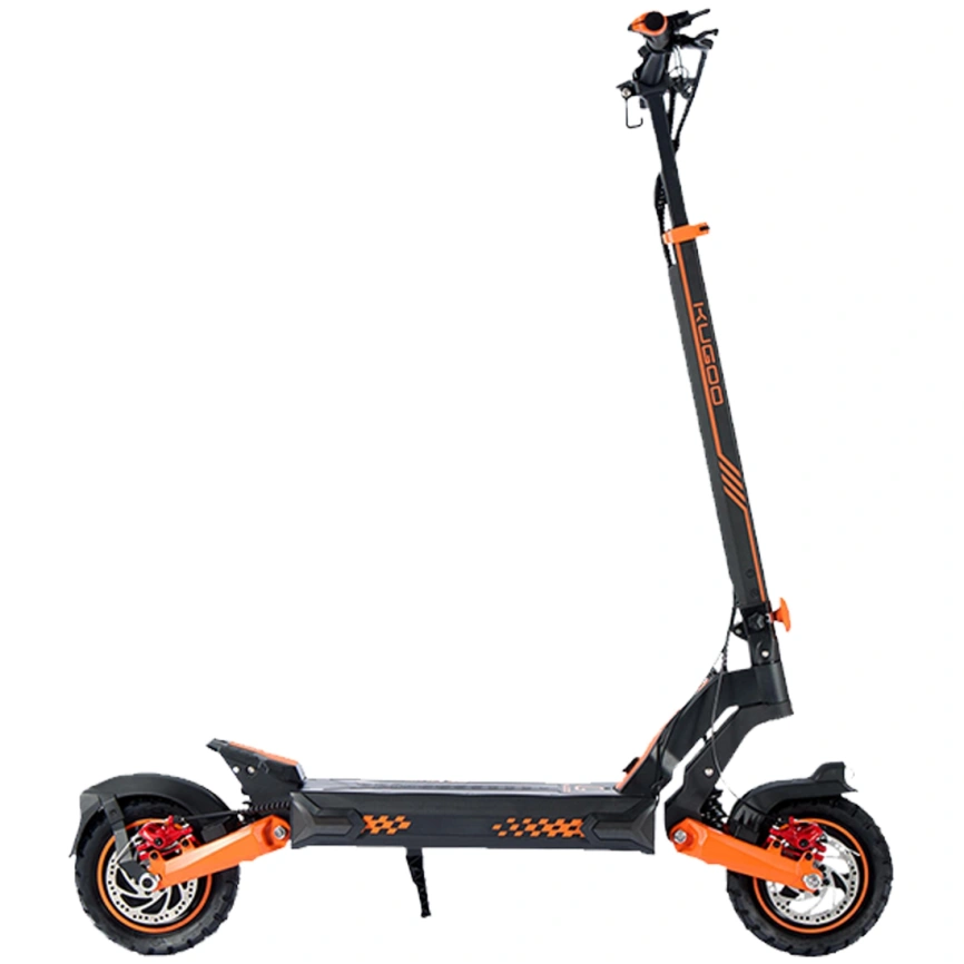 Электросамокат Kugoo Kirin F3 Plus Black фото 4