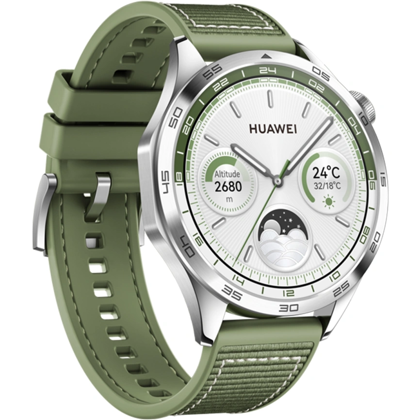 Смарт-часы Huawei Watch GT 4 46mm Green (55020BGY) фото 2