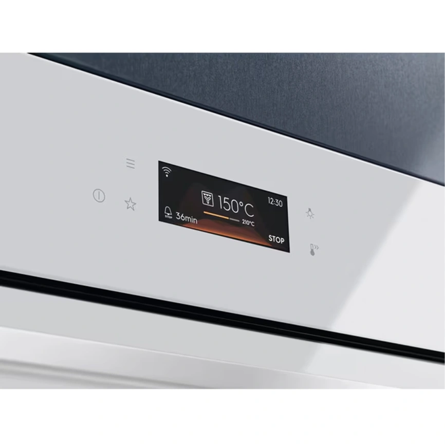 Электрический духовой шкаф Electrolux EOE8P39WV White фото 4