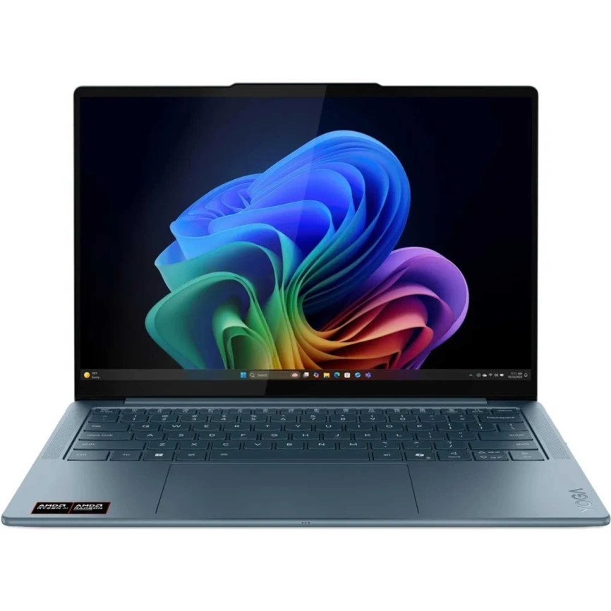 Ноутбук Lenovo Yoga Slim 7 14AKP10 14 OLED/R5 AI340/16GB/1TB SSD (83JY008ARK) Tidal Teal фото 3