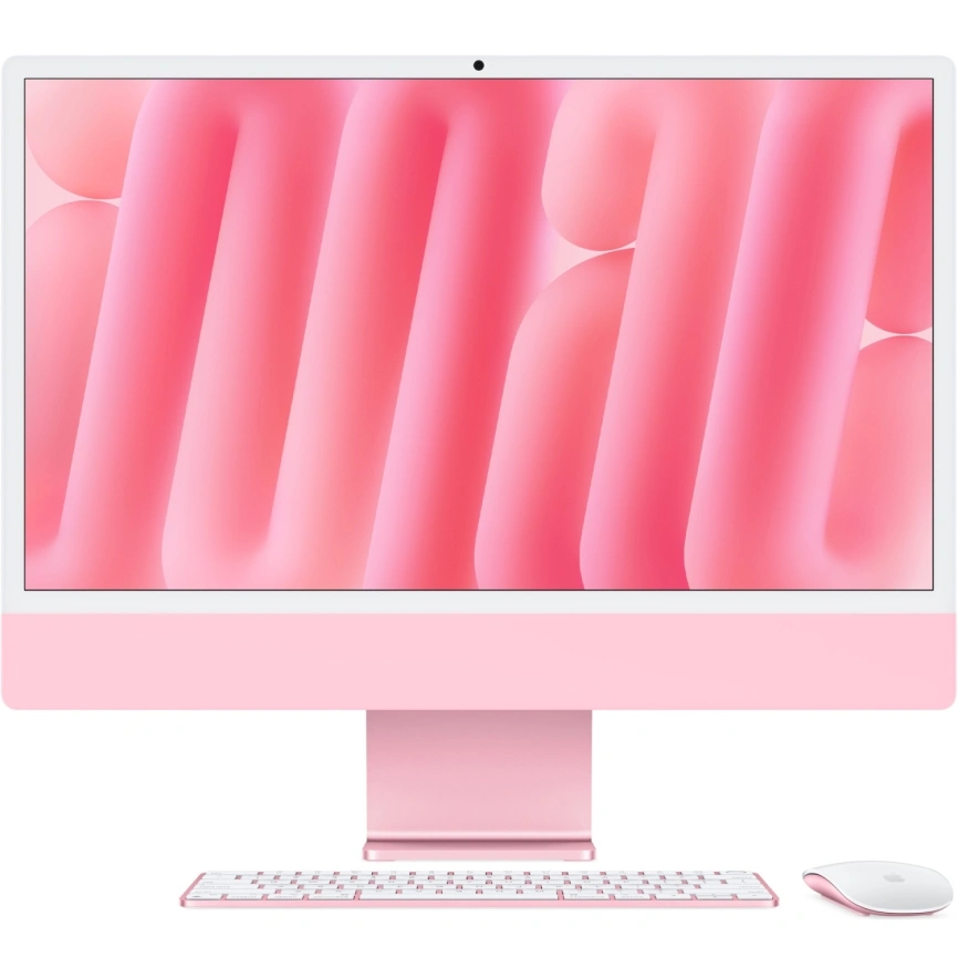 Моноблок Apple iMac (2024) 24 Retina 4.5K M4 10C CPU, 10C GPU/24GB/1Tb Pink фото 1