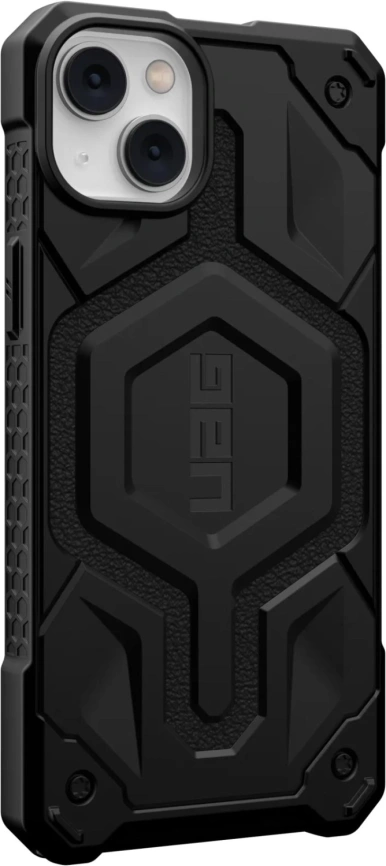 Чехол UAG Monarch Pro For MagSafe для iPhone 14 Black фото 5