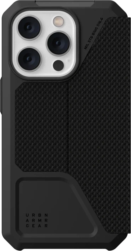 Чехол UAG Metropolis для iPhone 14 Pro Max Black фото 3