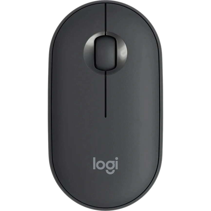 Беспроводная мышь Logitech Pebble M350 Graphite (910-005576) фото 1