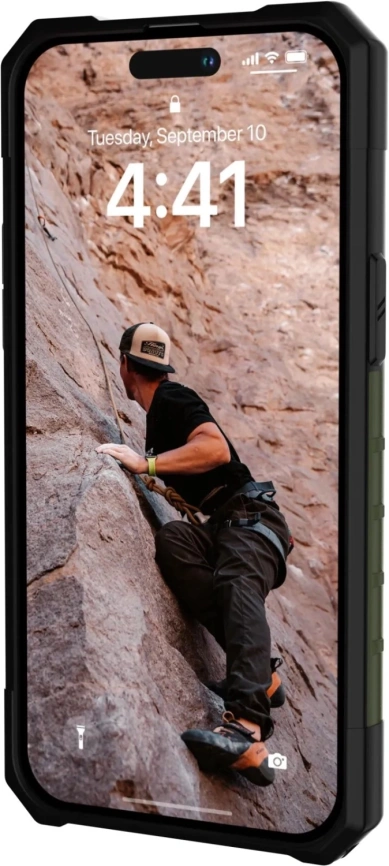 Чехол UAG Pathfinder для iPhone 14 Pro Max Olive фото 4