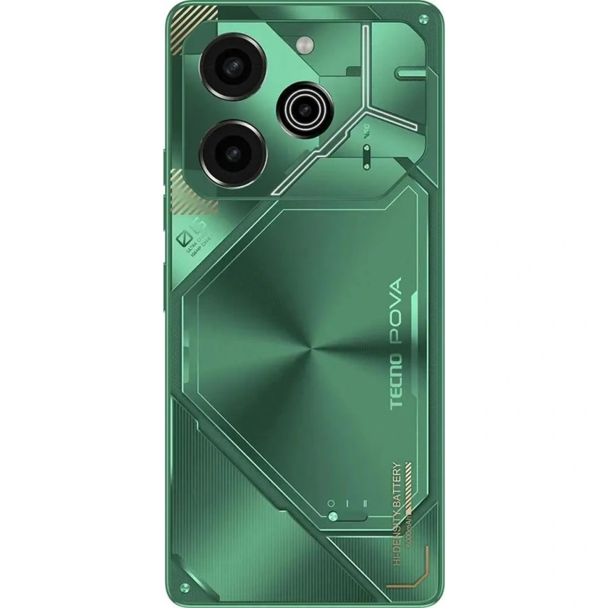 Смартфон Tecno Pova 6 Pro 12/256Gb Green фото 3