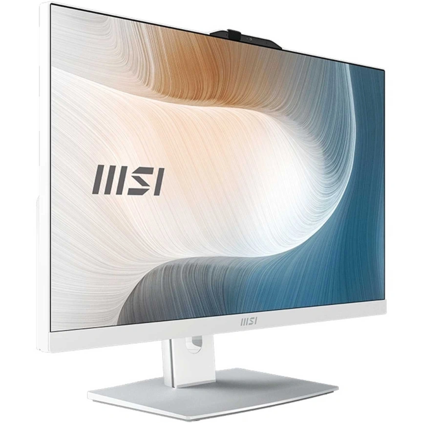 Моноблок MSI Modern AM242P 1M-2419XRU 23.8 IPS/ i5-120U/16GB/512GB SSD (9S6-AE0722-2419) White фото 2