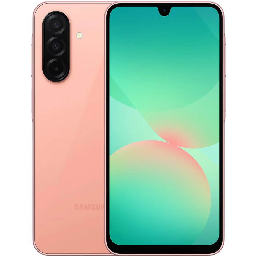 Смартфон Samsung Galaxy A26 5G 6/128Gb Pink фото 1