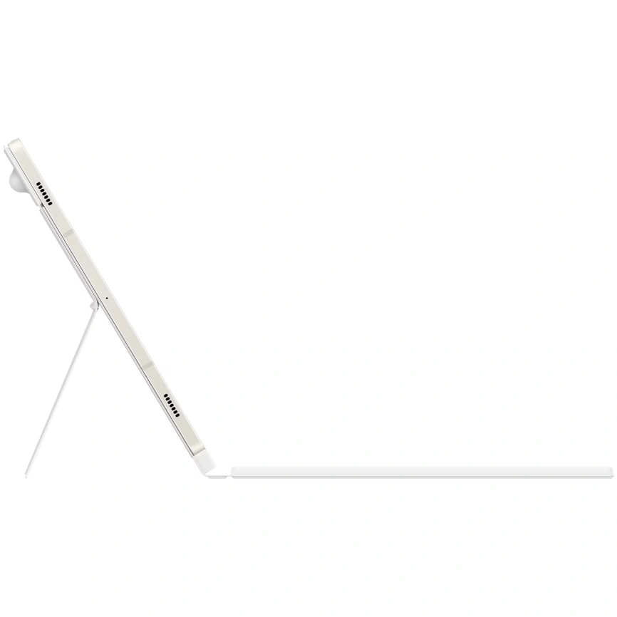 Чехол-клавиатура Samsung Book Cover Keyboard AI Key для Galaxy Tab S10 FE/S9/S9 FE White (EF-DX725UW) фото 2