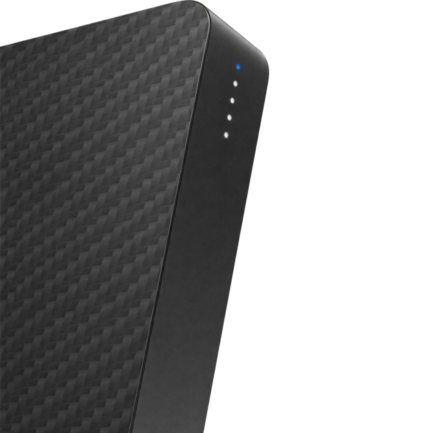 Внешний аккумулятор Gurdini Kevlar Power 20W with MagSafe 5000 mAh Black фото 3