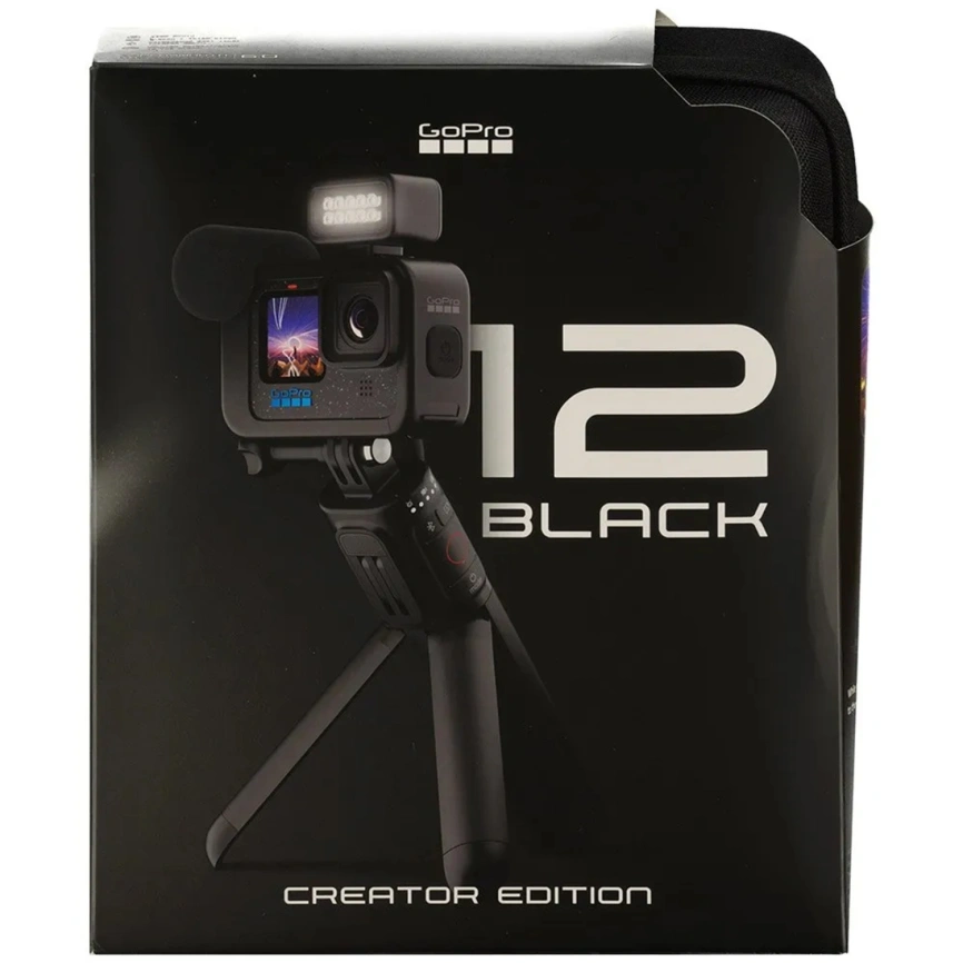 Экшн-камера GoPro HERO 12 Black Creator Edition фото 10