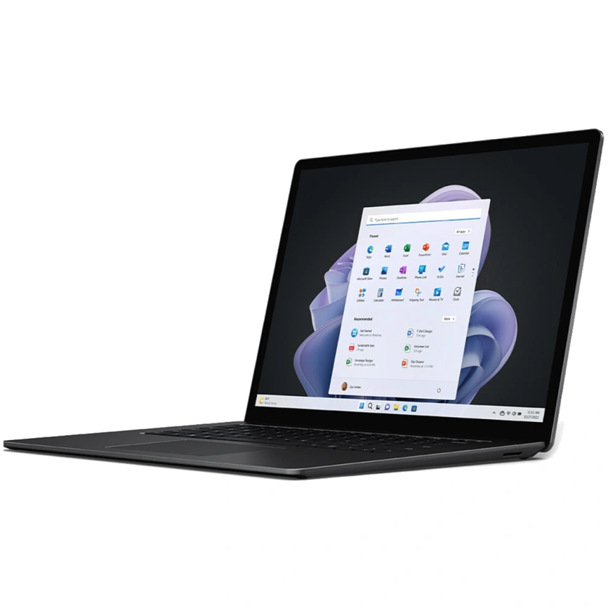 Ноутбук Microsoft Surface Laptop 5 15 (Intel Core i7 /8GB/ 512GB SSD/Windows 11 Home) Matte Black фото 2