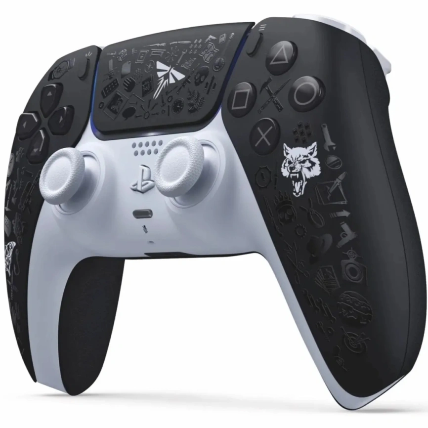 Джойстик беспроводной Sony DualSense для PS5 (CFI-ZCT1W) The Last of Us Limited Edition фото 2