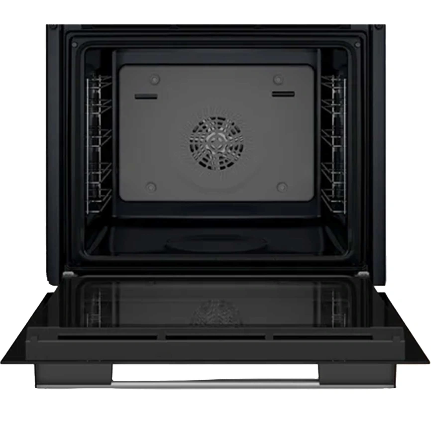 Электрический духовой шкаф Bosch Serie 4 HJA737BR0 Silver фото 4