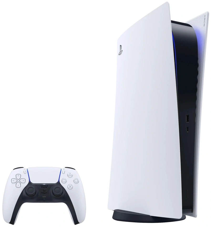 Игровая приставка Sony PlayStation 5 Digital edition 825Gb White фото 1