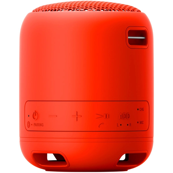Беспроводная акустика Sony SRS-XB12 Red фото 3