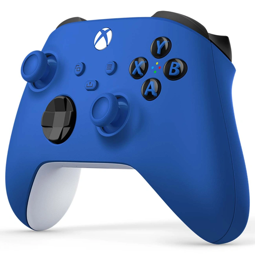 Джойстик беспроводной Microsoft Xbox Series Shock Blue фото 1