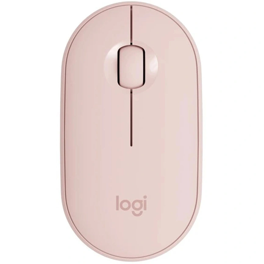 Беспроводная мышь Logitech Pebble M350 Rose (910-005717) фото 1