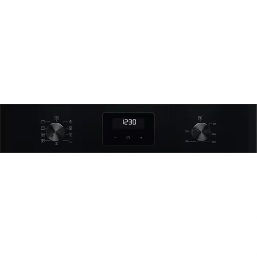 Электрический духовой шкаф Electrolux LOF3H10BK Black фото 2