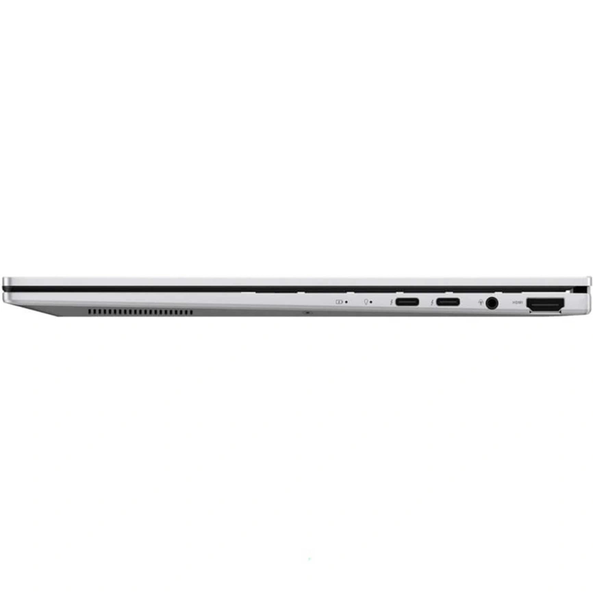 Ноутбук ASUS Zenbook 14 UX3405CA-PP733 14 OLED/ i9-285H Ultra/32GB/1TB SSD (90NB14W2-M013J0) Foggy Silver фото 4