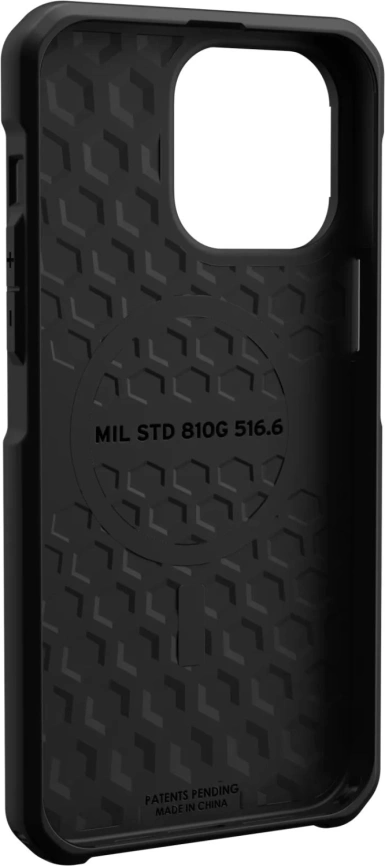 Чехол UAG Metropolis LT For MagSafe для iPhone 14 Pro Max Black фото 2
