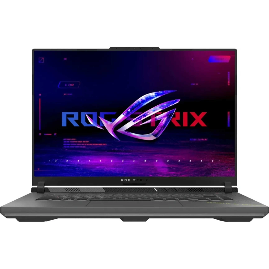 Ноутбук ASUS ROG Strix G16 G614PM-S5097 16 IPS/ R9-8940HX/32GB/1TB SSD (90NR0KW8-M00590) Volt Green фото 2