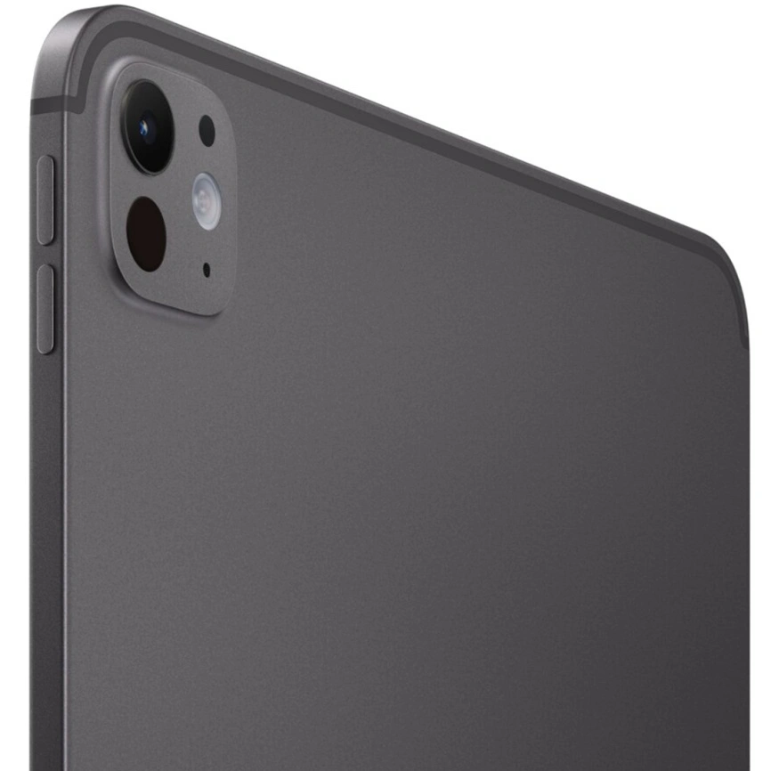 Планшет Apple iPad Pro 13 (2024) Wi-Fi + Cellular Nano-texture glass 2Tb Space Black фото 3
