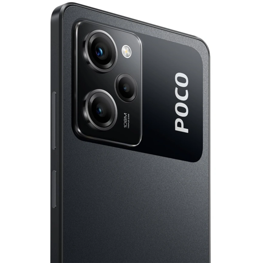 Смартфон XiaoMi Poco X5 Pro 5G 8/256Gb Black Global Version фото 2