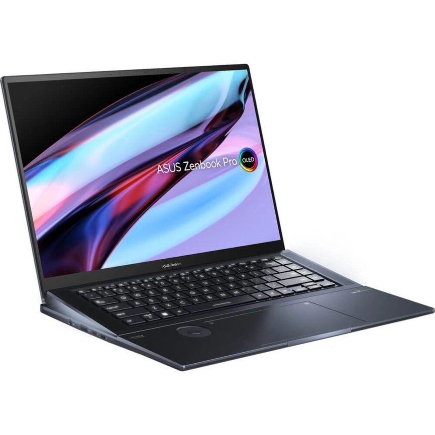 Ноутбук ASUS Zenbook Pro 16X UX7602VI-MY034X 16 3.2K OLED/ i9-13900H/32GB/2TB SSD (90NB10K1-M001F0) Tech Black фото 5