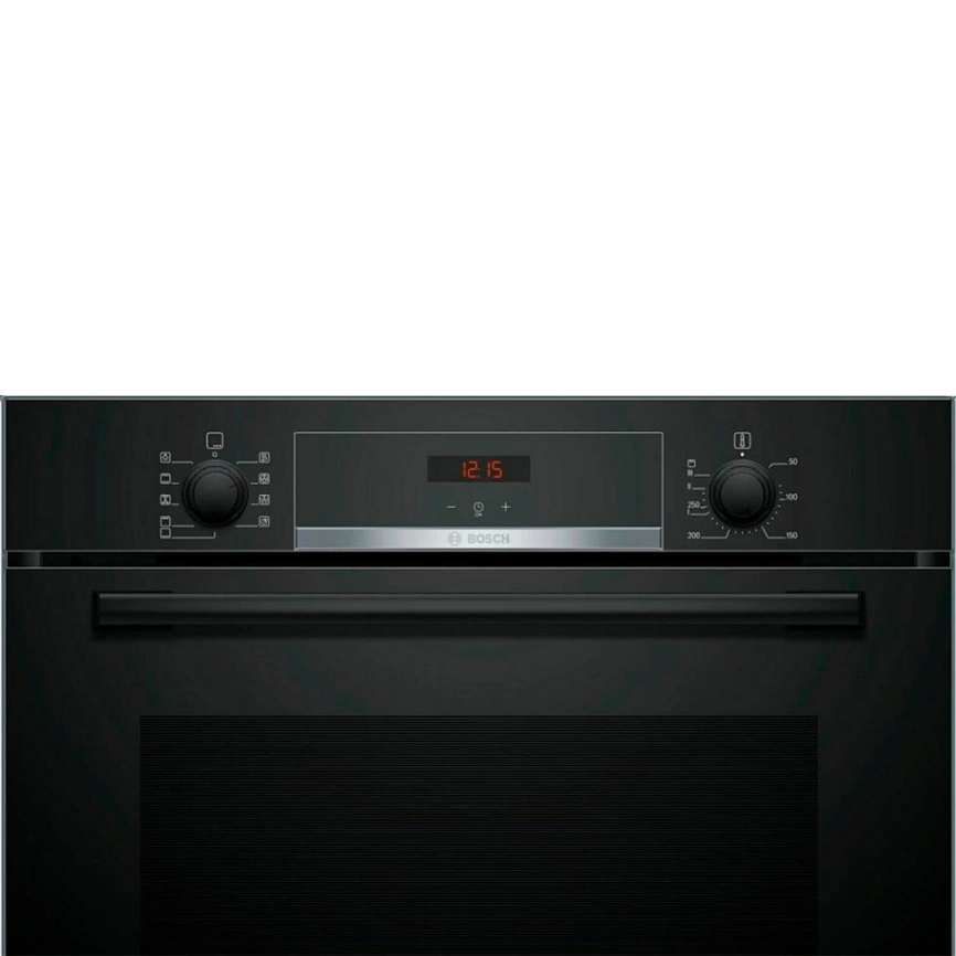 Электрический духовой шкаф Bosch Serie 4 HBA534EB0 Black фото 2