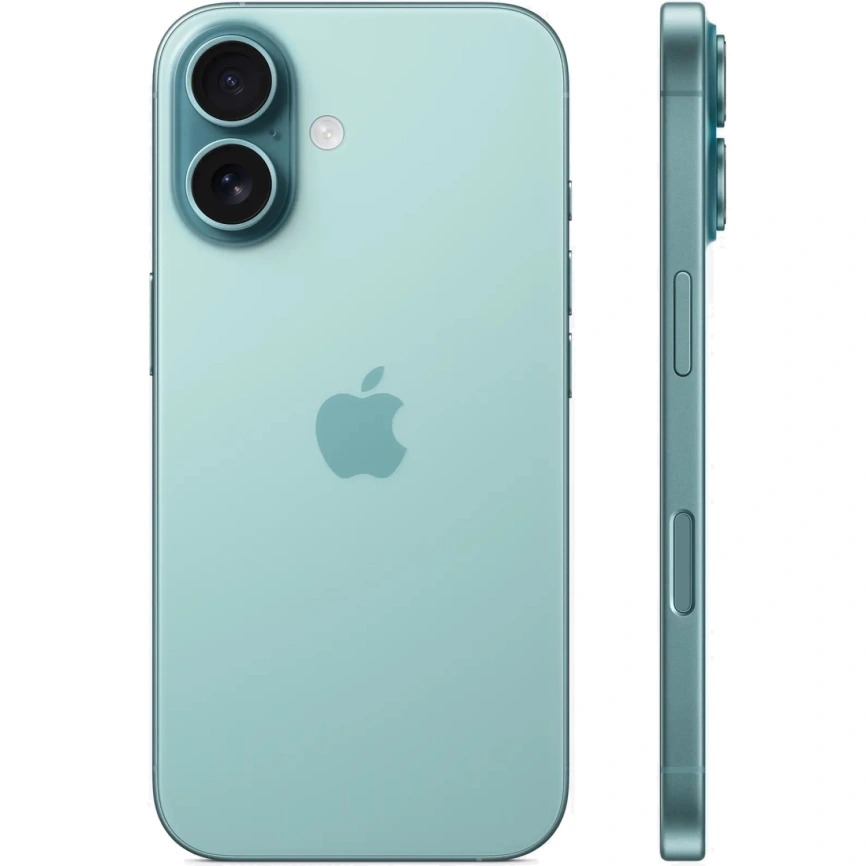 Смартфон Apple iPhone 16 128Gb nano Sim + eSim Teal фото 4