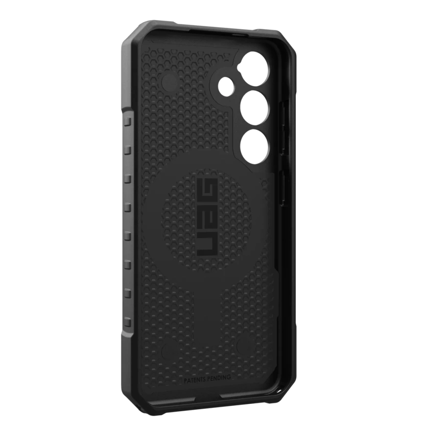 Чехол UAG Pathfinder with MagSafe для Galaxy S24 Black фото 5