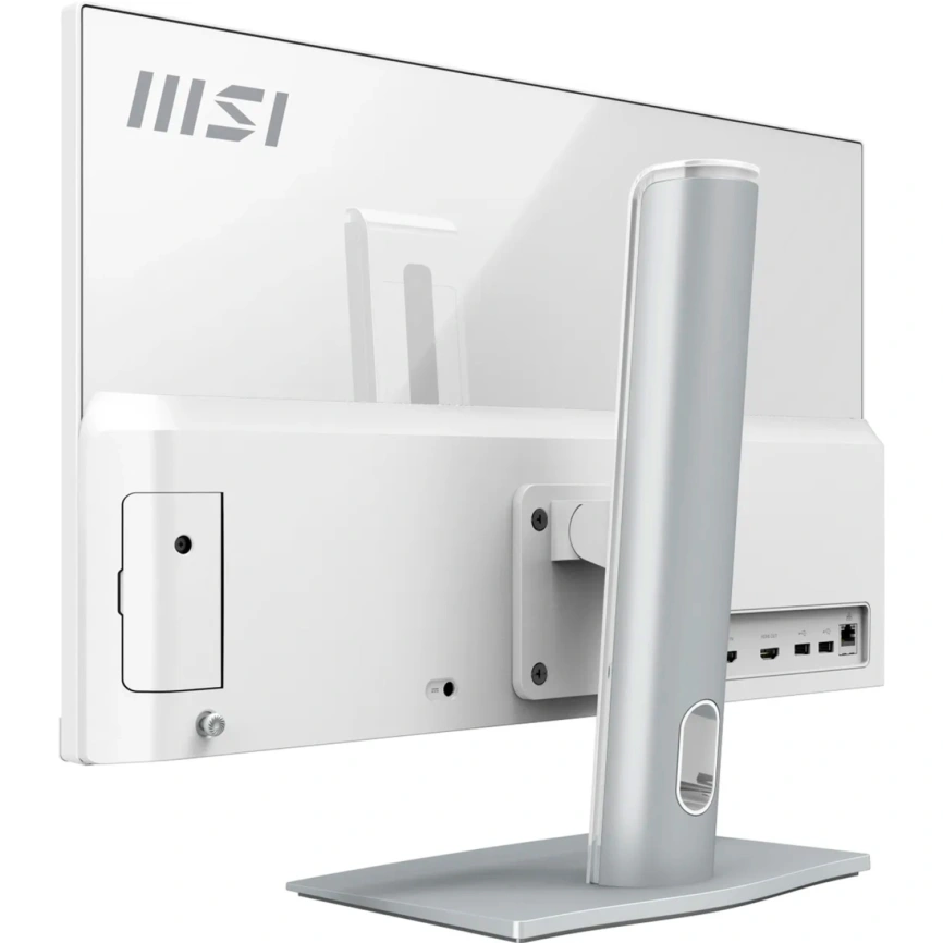 Моноблок MSI Modern AM242P 12M-1066XRU 23.8 FHD IPS/ i5-1235U/16Gb/512Gb SSD (9S6-AE0712-1449) White фото 4