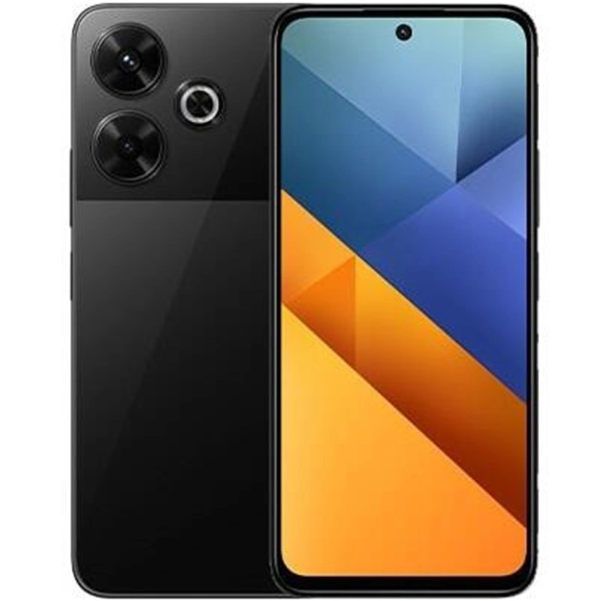 Смартфон Xiaomi Poco M6 6/128 Black Global Version фото 1