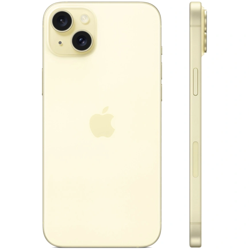 Смартфон Apple iPhone 15 eSim 512Gb Yellow фото 3