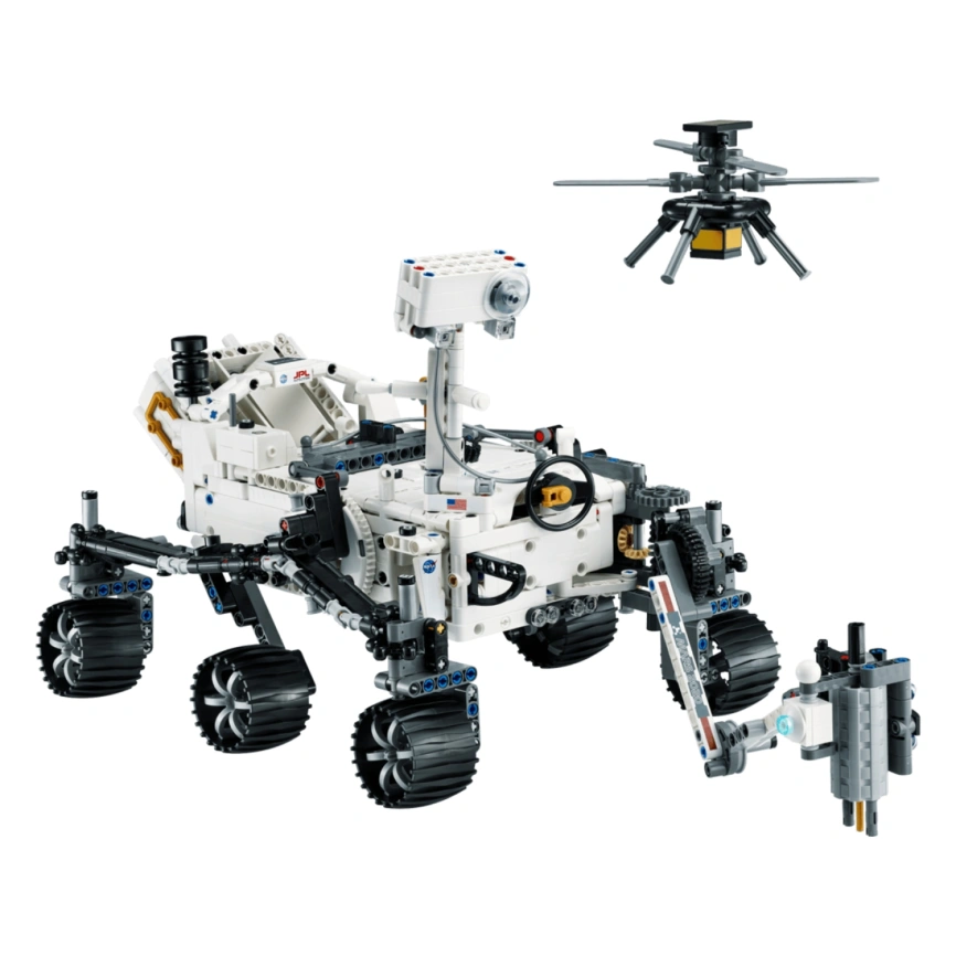 Конструктор LEGO Technic NASA Mars Rover Perseverance 42158 фото 5