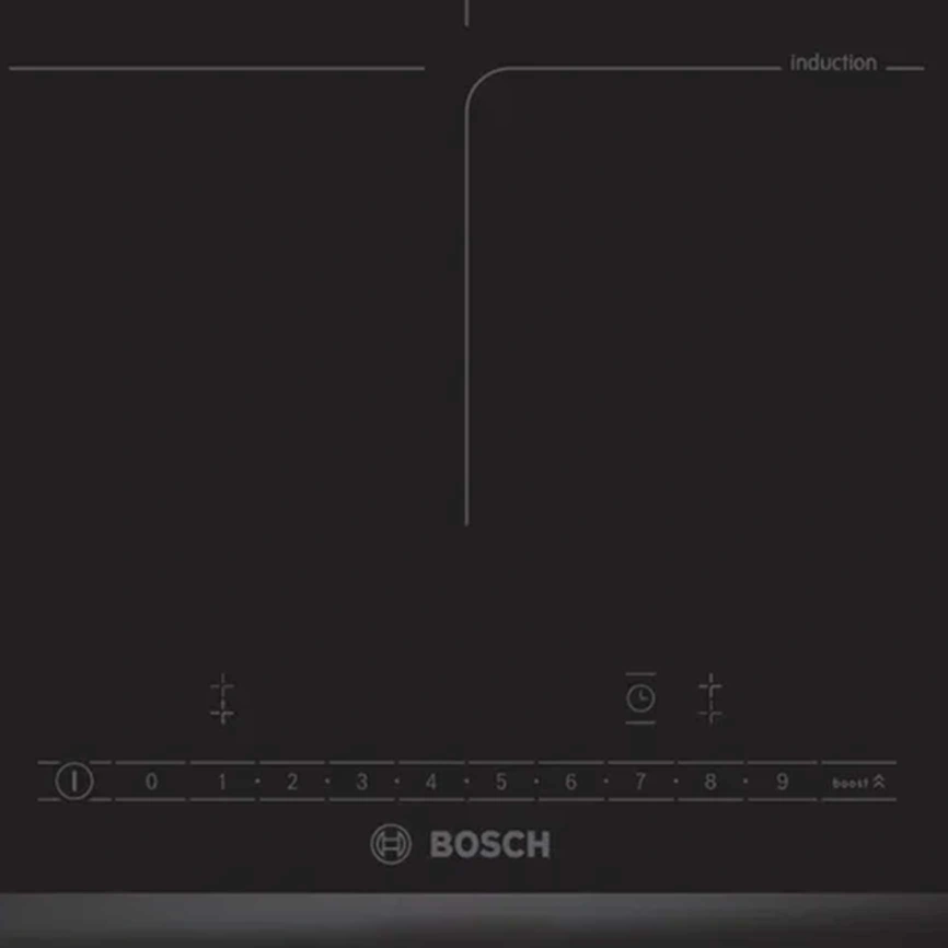 Индукционная варочная панель Bosch Serie 6 PIB375FB1E Black фото 2