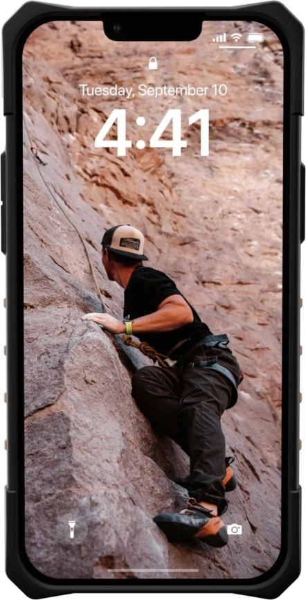 Чехол UAG Pathfinder для iPhone 14 Plus Dark Earth фото 6