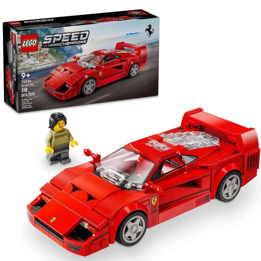Конструктор LEGO Speed Champions Ferrari F40 Supercar 76934 фото 1