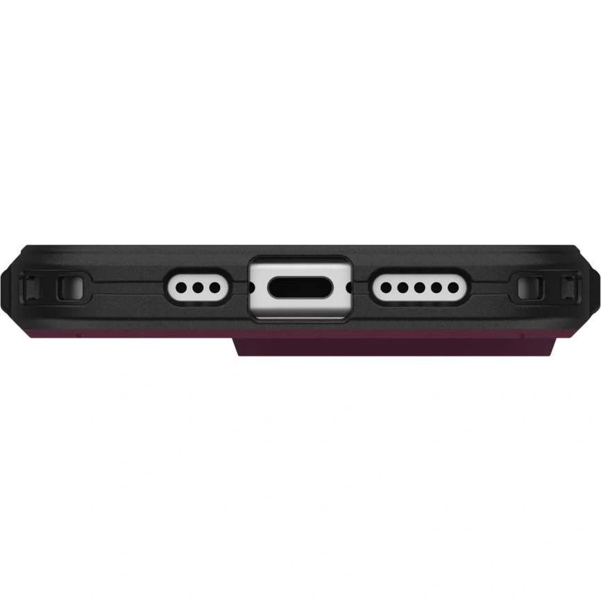 Чехол UAG MagSafe Civilian для iPhone 16 Pro Bordeaux фото 3