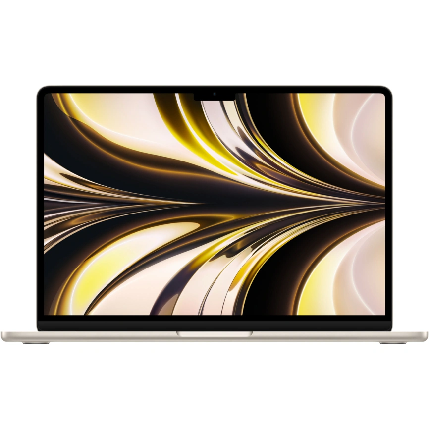 Ноутбук Apple MacBook Air (2022) 13 M2 8C CPU, 10C GPU/24Gb/512Gb SSD (Z15Y002N5) Starlight фото 1