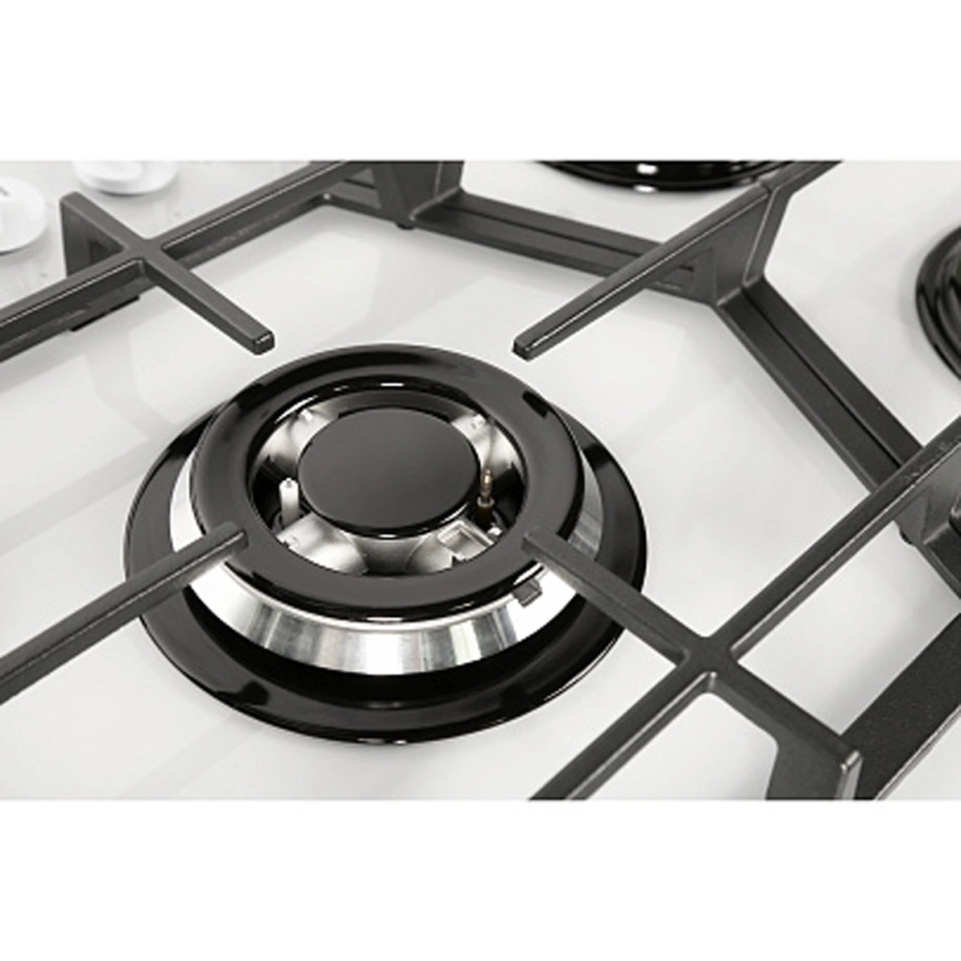 Газовая варочная панель Gefest СГ СН 2340 К22 White фото 5