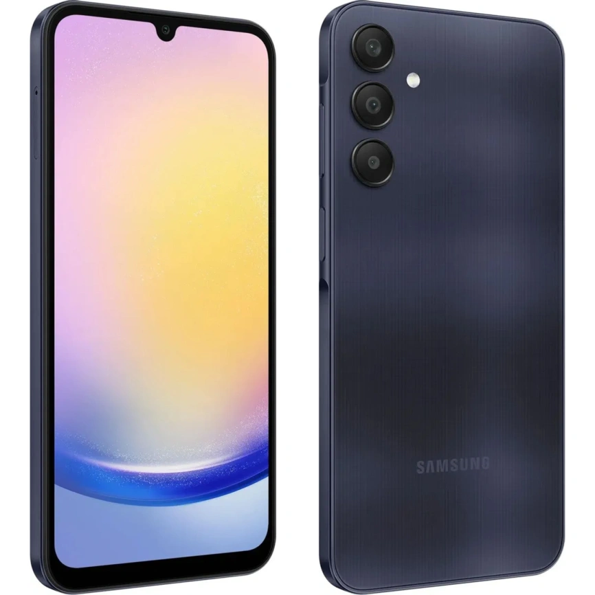 Смартфон Samsung Galaxy A25 5G 8/256Gb Blue Black фото 3