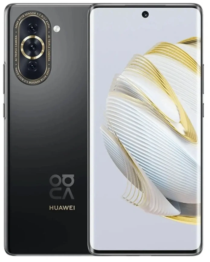 Смартфон Huawei Nova 10 8/128Gb Starry Black фото 1