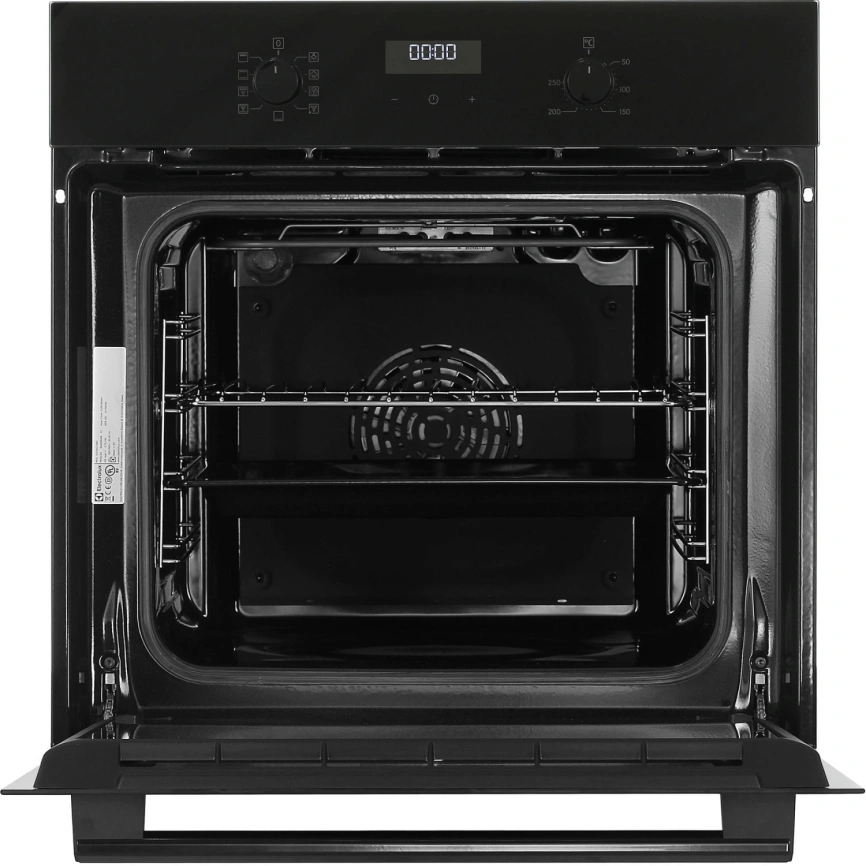 Электрический духовой шкаф Electrolux EOD5C70BZ Black фото 2