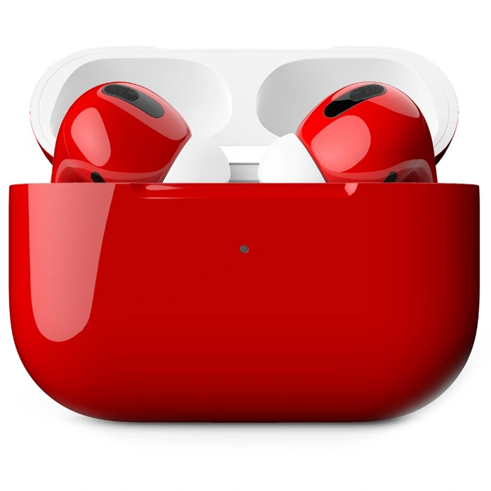 Наушники Apple AirPods Pro Color Red Glossy фото 2