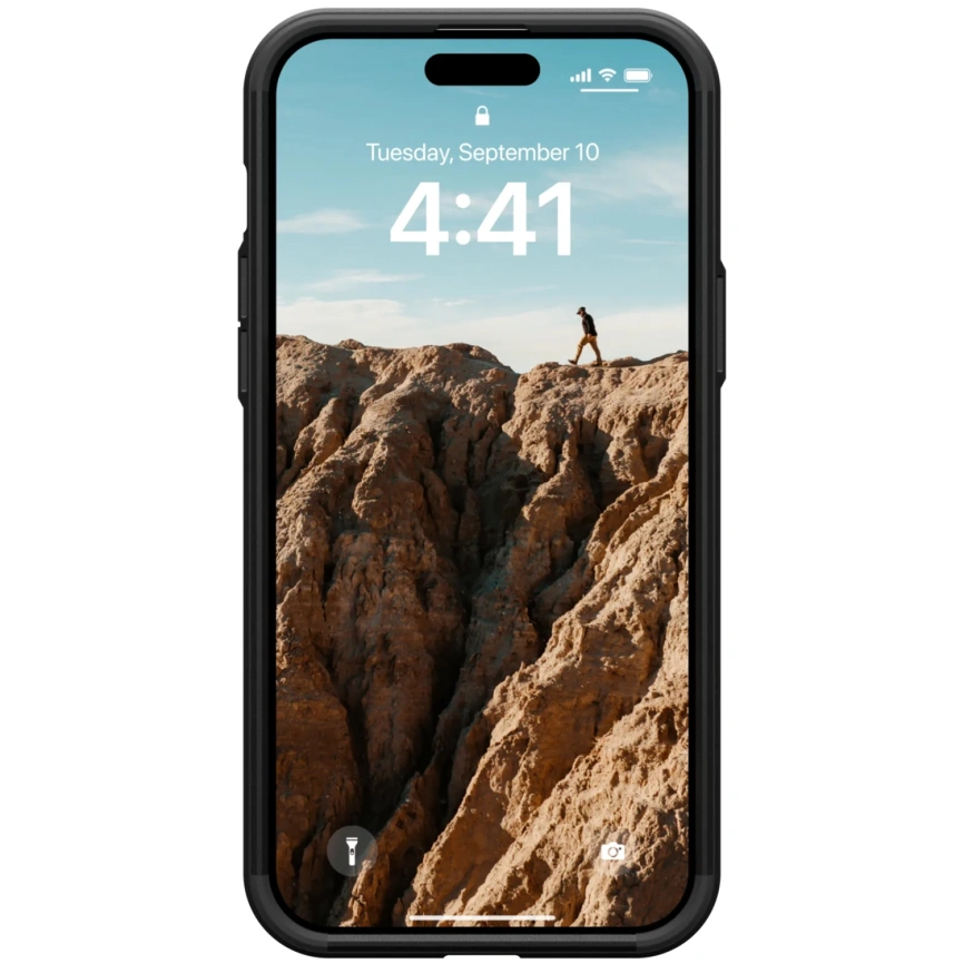 Чехол UAG с поддержкой MagSafe Civilian для iPhone 15 Plus Black (114306114040) фото 6