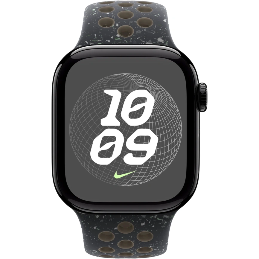 Ремешок Apple Watch 40mm Midnight Sky Nike Sport Band S/M (MC1X4FE) фото 2