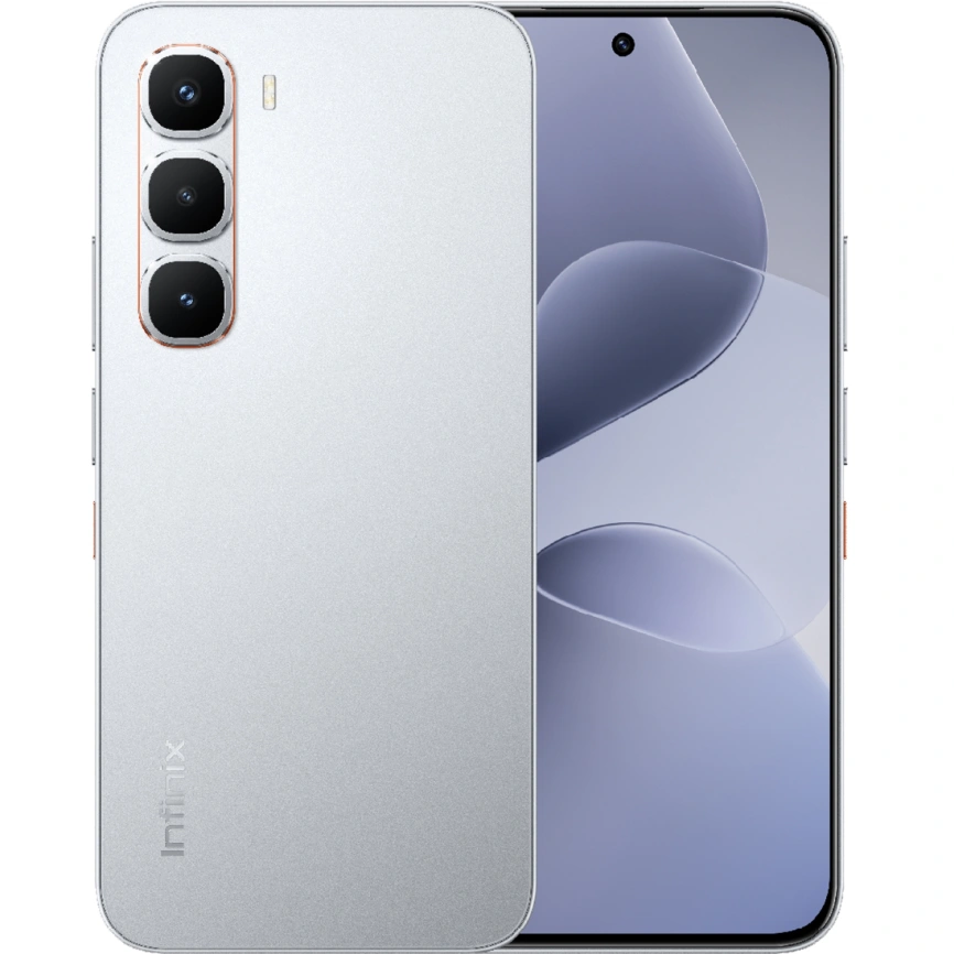 Смартфон Infinix Hot 60 Pro 8/128Gb Titanium Silver фото 5